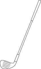 Stick Golf Outline icon
