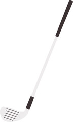 Stick Golf Illustration

