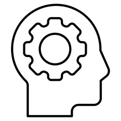 Experience Outline Icon Element For Design