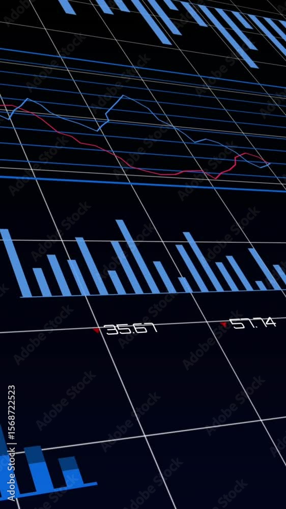 Poster animation of statistics processing over grid