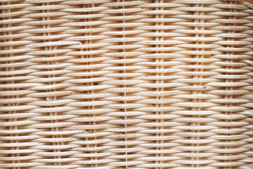 Weaving bambbo wood old texture brown background