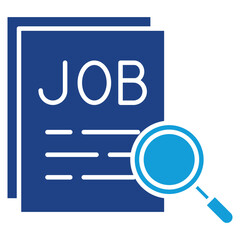 Search Dual Tone Icon Element For Design