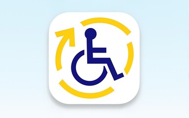 Navigating Life A Guide to Wheelchair Symbol Understanding Accessibility and Inclusion for Persons with Disabilities and Mobility Challenges. High quality