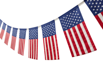 united states flag bunting flag