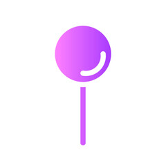 balloon gradient icon