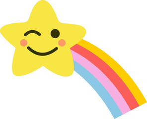 Cute Star Illustration