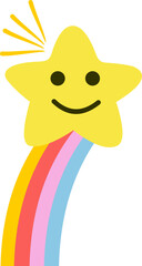 Cute Star Illustration