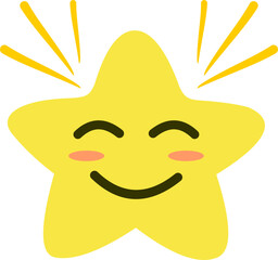 Cute Star Illustration