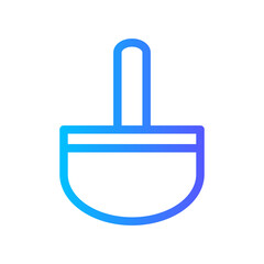 basket gradient icon
