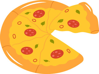 Food and Beverage Illustration