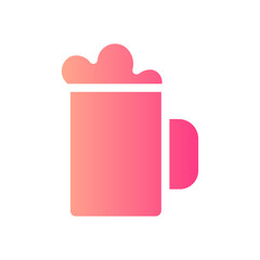 beer gradient icon