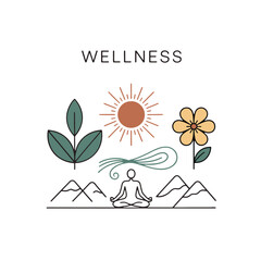 Natural Wellness Icons