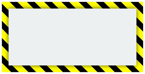 blank background with police lines