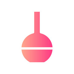 flask gradient icon