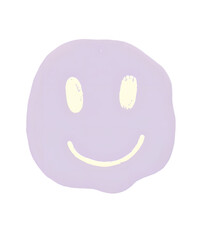 Sorriso smile smiley face on white background