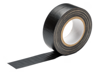 electrical-tape on a isolated transparent background