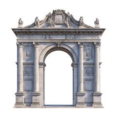 Naklejka premium Triumphal arch high quality realistic image