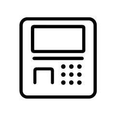 calculator icon vector illustration