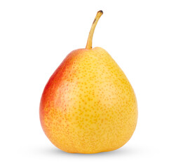 pears isolated on transparent png (Image from camera)