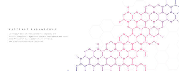 Graphic design element and abstract geometric background.	