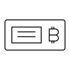 ledger outline icon