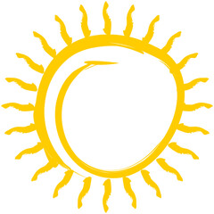 Summer Sun Doodle