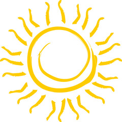 Summer Sun Doodle