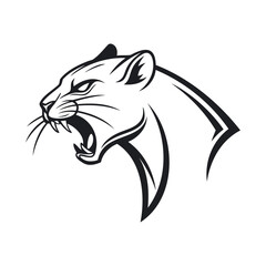 Roaring Cougar Head