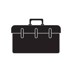 tool box flat icon vector
