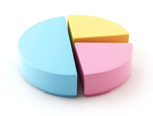 Colorful pie chart illustration (4)