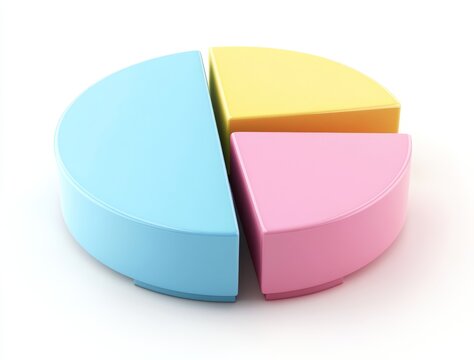 Colorful pie chart illustration (4)