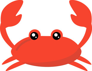 Crab Illustration