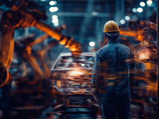 The Last Man on the Line — A Worker Among Robots in a Fully Automated Car Factory