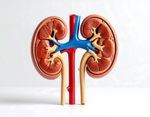3D model of human kidneys