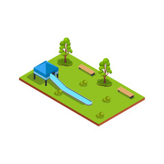 Playground Slide Park