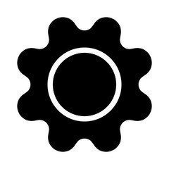 icon egg with style glyph