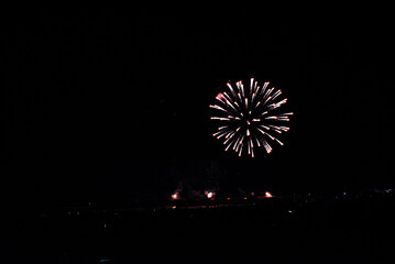 New Brighton Fireworks 2025