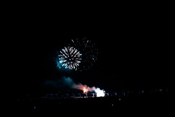 New Brighton Fireworks 2025