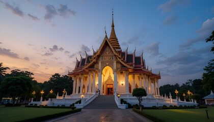 Naklejka premium wat phra kaew bangkok