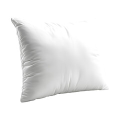 White pillow high quality realistic image