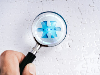 Cyber security, password protection, data secure concept. Close-up asterisk symbol on space of last...