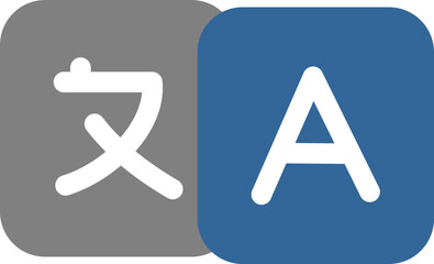 Language Translation Icon