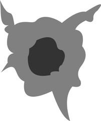 Bullet Hole Vector