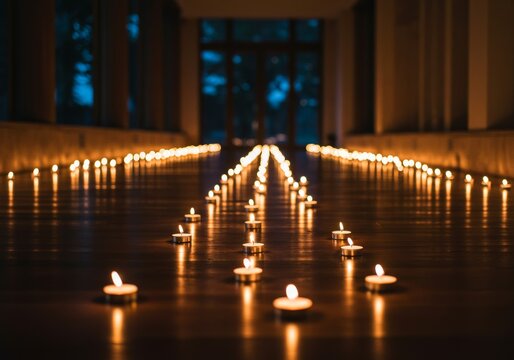 Guided Meditation with Soft Lighting