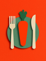 restaurant menu design. Generative AI