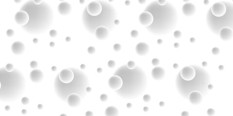 Abstract geometric background with soft white and gray gradient for high tech graphic business background. Template illustration design, web background, wallpaper, desktop, bubbles.