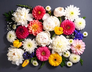 Colorful flower arrangement (1)