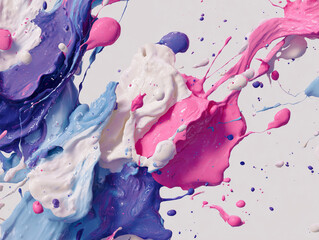 abstract watercolor background. Generative AI