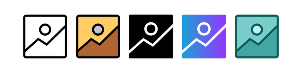 Picture multiple icon