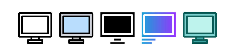 Monitor multiple icon